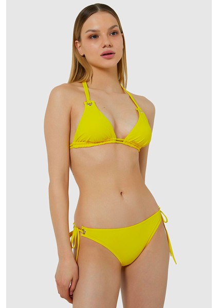 3407 Sarı Bikini Takımı