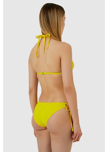 3407 Sarı Bikini Takımı