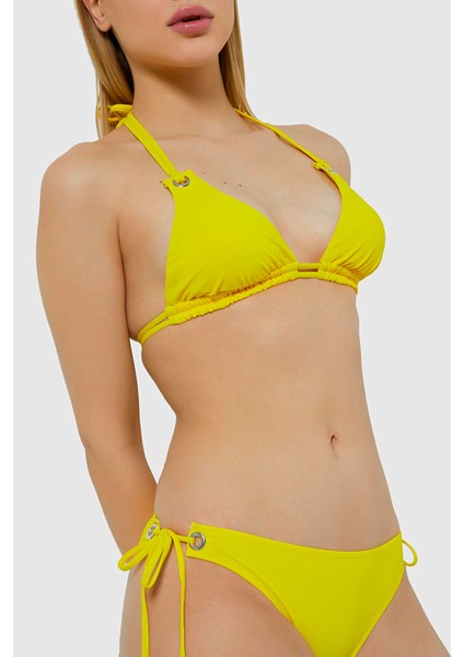 3407 Sarı Bikini Takımı