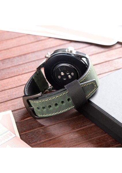 Huawei Watch Gt Gt2 E GT2E GT2PRO Gt3 Pro GT3PRO Huawei Watch 4 Pro Ultimate Deri Kordon Kayış 46 22MM