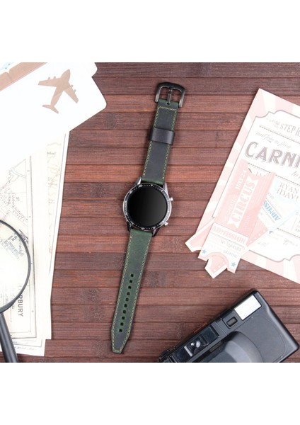 Huawei Watch Gt Gt2 E GT2E GT2PRO Gt3 Pro GT3PRO Huawei Watch 4 Pro Ultimate Deri Kordon Kayış 46 22MM fiyatları