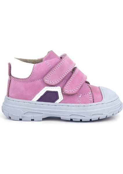 Tails Hakiki Deri Pembe Cırtlı Çocuk Spor Bot fiyatları