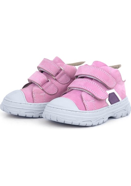 Tails Hakiki Deri Pembe Cırtlı Çocuk Spor Bot fırsatları