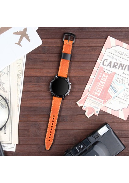 Huawei Watch Gt Gt2 E GT2E GT2PRO Gt3 Pro GT3PRO Huawei Watch 4 Pro Ultimate Deri Kordon Kayış 46 22MM fiyatları