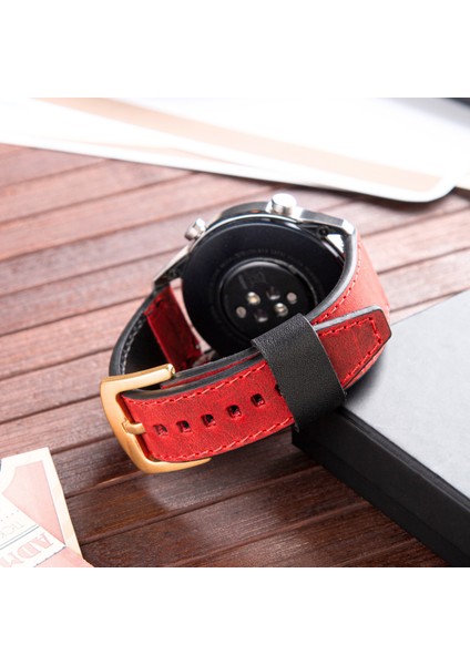 Huawei Watch Gt Gt2 E GT2E GT2PRO Gt3 Pro GT3PRO Huawei Watch 4 Pro Ultimate Deri Kordon Kayış 46 22MM