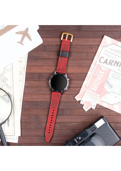 Huawei Watch Gt Gt2 E GT2E GT2PRO Gt3 Pro GT3PRO Huawei Watch 4 Pro Ultimate Deri Kordon Kayış 46 22MM fiyatları