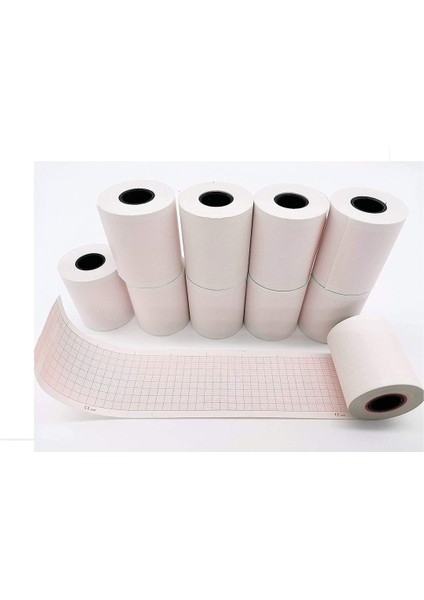 60 x 30 Ekg Kagıdı 30 Metre x 10 Adet modelleri