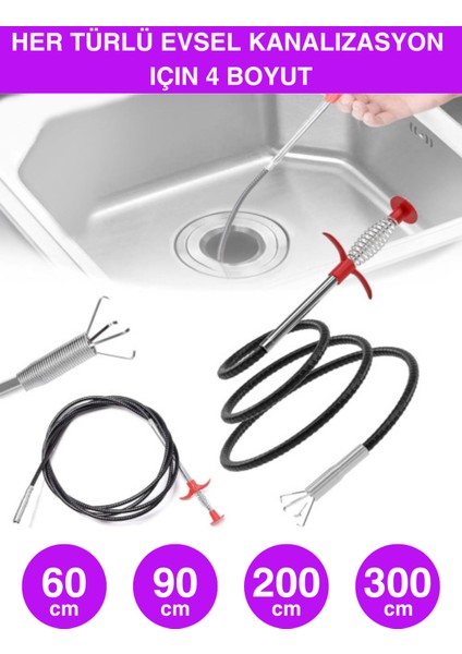 Clamp Tıkalı Lavabo ve Gider Boruları Açma Aparatı Kıskaçlı fiyatları