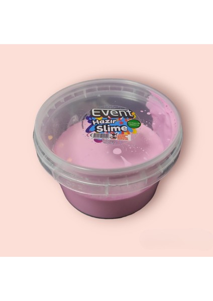 Hazır Slime Event Oyun Hamuru Ele Yapışmaz 180 Gram Hazır Oyun Hamuru Slime Oyun 1 Adet