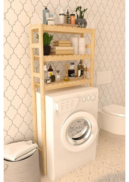 Banyo Çamaşır Makinesi Üst Dolap Toplayıcı Düzenleyici - M700