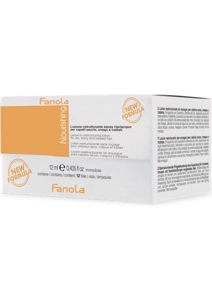 Nourishing Nemlendirici Ampul Losyon 10 ml x 12