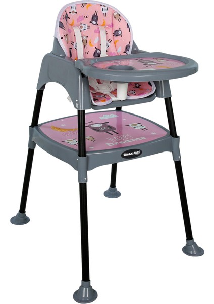 Baby Feeding 3in1 Çalışma Masalı Mama Sandalyesi modelleri