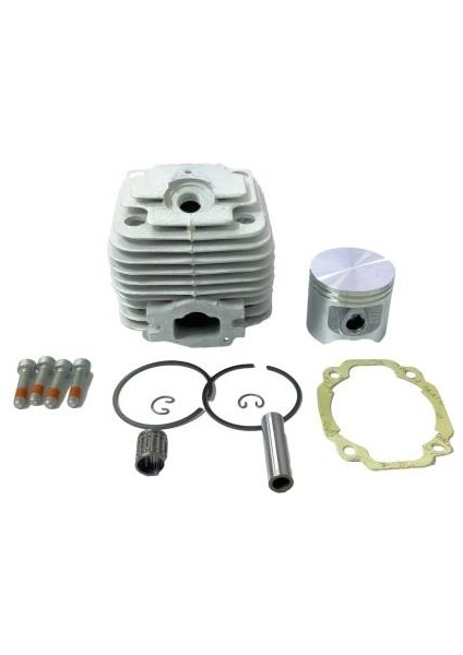 Oleomac BV900, BV901, MB90 Silindir Piston Seti 52 mm Emak