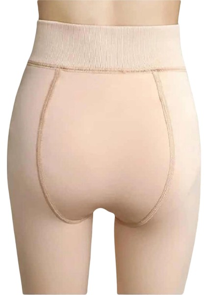 Kadın İçi Peluşlu Polarlı Termal Kışlık Ten Rengi Çorap fiyatları