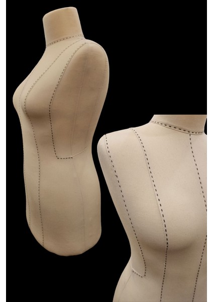 Yüksek Kalite Özel Punto Dikişli 36 Beden Full Iğne Batabilen Terzi Mankeni fırsatları