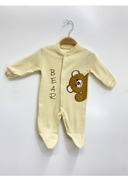 Puro Cotone Bebek Tulum Kremayıcık