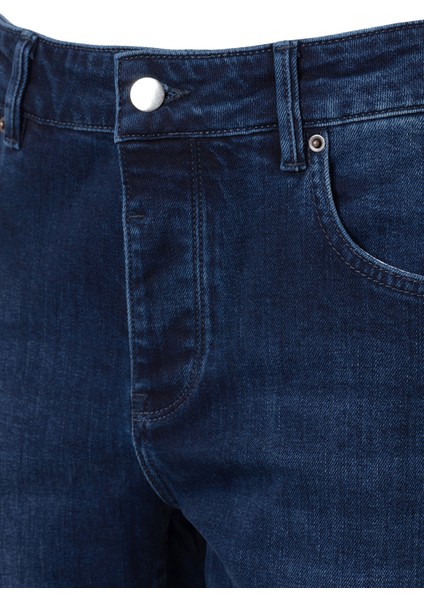 Lacivert Renk 5 Cepli Denim Pantolon