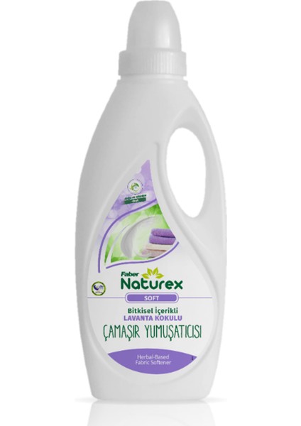 Naturex Soft Çamaşır Yumuşatıcısı (1 Lt Şişe)