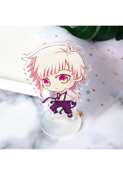 Sevimli Anime Bungou Sokak Köpekleri Nakajima Atsushi Akrilik Standı Şekil Masaüstü Dekorasyon Modeli Oyuncak Cosplay Bebek (Yurt Dışından) indirimleri