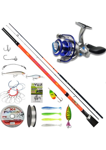 Tsunami 2,40 mt 4000 Spin Set Blue