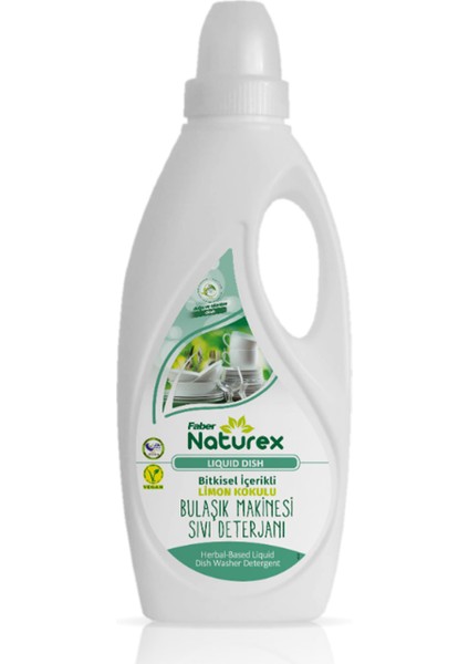 Liquid Dish Bulaşık Makine Sıvı Deterjanı (1 Lt Şişe)