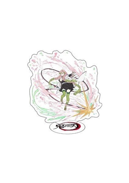 Iblis Avcısı Figürü Orijinal 15CM Rengoku Shinobu Aksiyon Figürleri Anime Akrilik Standı Model Oyuncaklar Dekorasyon Cosplay Dıy Hediyeler (Yurt Dışından)