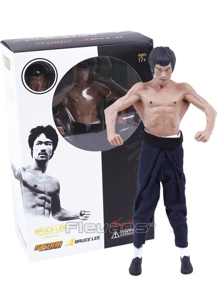 Storm Koleksiyon Bruce Lee 1:12 Dövüş Sanatçısı Serisi No.2 7 (Yurt Dışından)