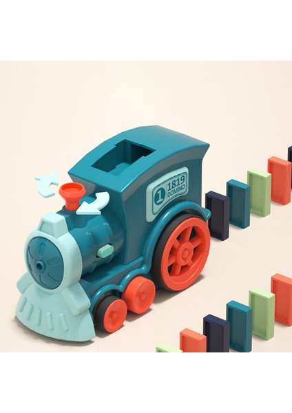 Çocuklar Elektrikli Domino Tren Oyuncak Ses ve Işık ile Otomatik Döşeme Domino Tuğla Blokları Oyunu Istifleme Oyunu Oyuncaklar Çocuklar Için Hediyeler (Yurt Dışından) fırsatları