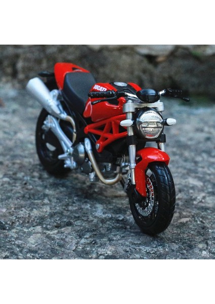 Maisto 1:18 Ducatı Canavar 696 Motogp Motosiklet Modeli Hatıra Oyuncak Koleksiyon Mini Moto Döküm (Yurt Dışından) fırsatları