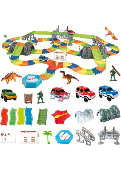 5.5 cm Raylı Oyuncak Arabalar Dıy Evrensel Aksesuarları Parlayan Büyülü Yarış Pistleri Eğitici Oyuncaklar Çocuklar Çocuklar Için Hediyeler (Yurt Dışından) modelleri