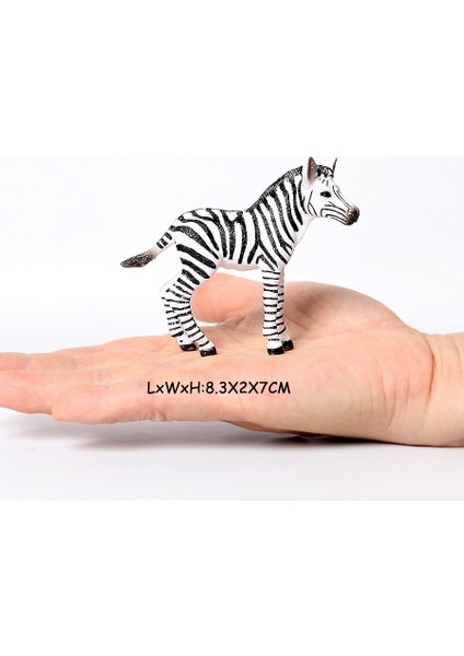 Gerçekçi Yaban Hayatı Hayvan Modeli Figürler Zebra Vahşi Hayvanlar Aile Figürleri Koleksiyon Minyatür Biliş Eğitici Oyuncaklar (Yurt Dışından) fiyatları
