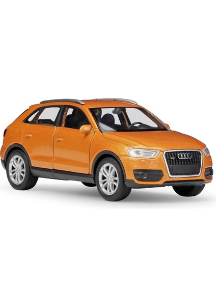 Welly 1:36 Gerçek Hayat Metal Model Oyuncak Araba Audi Q3 Suv Klasik Alaşım Döküm Araç Geri Çekin Oyuncak Arabalar Koleksiyonu Çocuklar Için Hediye (Yurt Dışından) fiyatları