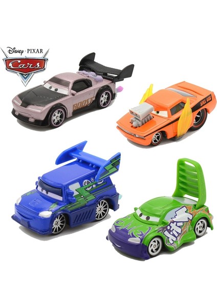 1:55 Disney Pixar Arabalar Döküm Metal Alaşım Model Araba Alev Dj Boost Yıldırım Mcqueen Jackson Fırtına Ramirez Oyuncak Arabalar Çocuklar Hediye (Yurt Dışından) modelleri