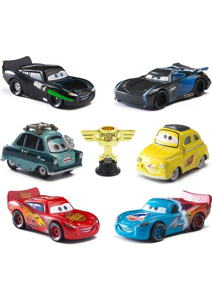 Disney Pixar Arabalar 3 Pistonlu Fincan Siyah Darth Vader Mater Yıldız Savaşları Yıldırım Mcqueen 1:55 Döküm Metal Araba Modeli Oyuncak Çocuk Boy (Yurt Dışından) modelleri