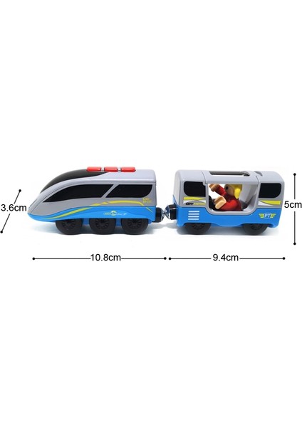 Elektrikli Manyetik Tren Çocuk Oyuncak Araba Ahşap Demiryolu Araba Ahşap Tren ile Uyumlu Demiryolu Arabası Çocuk Hediye Oyuncak (Yurt Dışından) fiyatları
