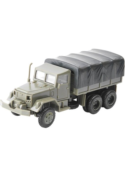 1:72 M35 Askeri Kamyon 4d Tekerlekli Zırhlı Araç Kauçuk Içermeyen Montaj Modeli Askeri Oyuncak Araba Hediyeler (Yurt Dışından)