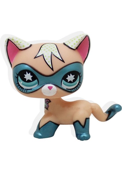 Lps Pet Shop Oyuncak Bebekler Kısa Saç Kedi Koleksiyonu Standı Aksiyon Figürleri Yüksek Kaliteli En Küçük Model Oyuncaklar Hediyeler Cosplay Oyuncaklar (Yurt Dışından) fırsatları