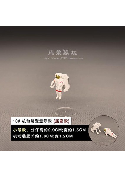 Uzay Aracı Modeli Heykelcik Astronot Mini Küçük Uzay Aracı Rover Uzay Uzay Gemisi Dıy Modeli Aksiyon Figürleri Oyuncaklar Bebek Ev Dekor (Yurt Dışından)