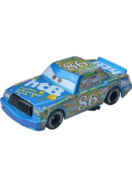 Disney Pixar Arabalar 3 Numara Racer Yıldırım Mcqueen Jackson Fırtına Civciv Hicks 1:55 Döküm Metal Alaşım Araç Modeli Oyuncaklar Çocuk Için (Yurt Dışından) fırsatları
