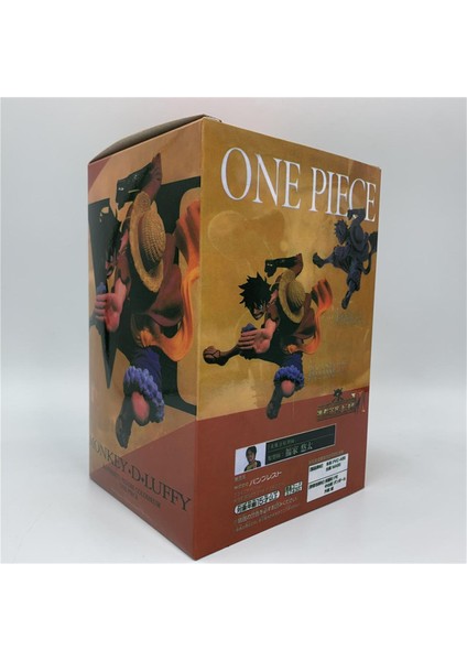 Luffy Gear 2 Fire Punch Fighting Ver. Pvc Aksiyon Figürü Anime Luffy Zoro 3D2Y Model Hediye Koleksiyonu 18 cm (Yurt Dışından)