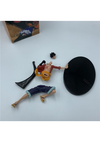 Luffy Gear 2 Fire Punch Fighting Ver. Pvc Aksiyon Figürü Anime Luffy Zoro 3D2Y Model Hediye Koleksiyonu 18 cm (Yurt Dışından) fiyatları