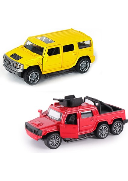 1:32 Ölçekli Çocuklar Alaşım Metal Araba Oyuncaklar Geri Çekin Döküm Model Off Road Tankı Araba Araç Oyuncaklar Çocuklar Için Parlayan Hediyeler TY0520 (Yurt Dışından)