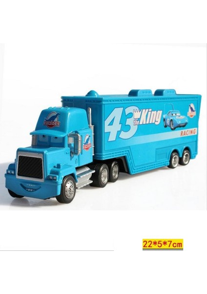 Disney Pixar Arabalar Mcqueenes Metal Pixar Arabalar Kamyon Mc Queen Döküm 1:55 Metal Oyuncak Araba Modeli Çocuk Oyuncak Aksiyon Figürleri Pixar (Yurt Dışından)
