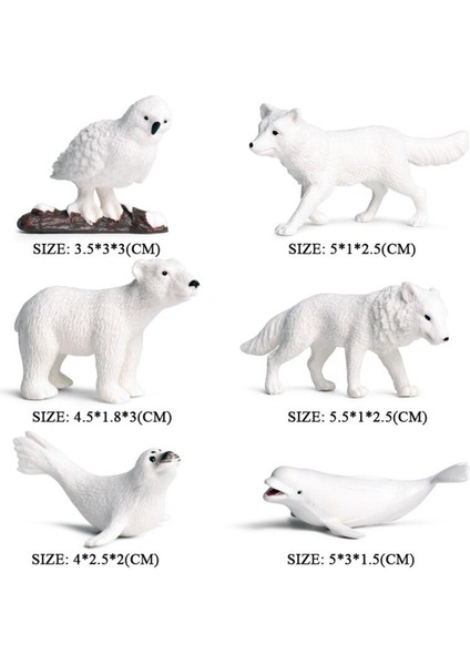 Oenux Mini Deniz Yaşamı Hayvanlar Yunus Işınları Köpekbalığı Kaplumbağa Modeli Aksiyon Figürleri Okyanus Deniz Akvaryumu Figürler Eğitim Çocuk Oyuncakları (Yurt Dışından)