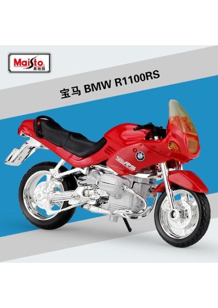 Maisto 1:18 Bmw R Nine T Scrambler Alaşım Motosiklet Modeli Hatıra Oyuncak Koleksiyon Mini Moto Döküm (Yurt Dışından)