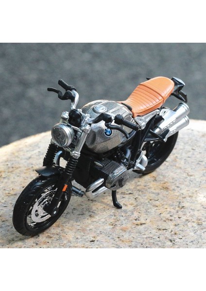 Maisto 1:18 Bmw R Nine T Scrambler Alaşım Motosiklet Modeli Hatıra Oyuncak Koleksiyon Mini Moto Döküm (Yurt Dışından) modelleri