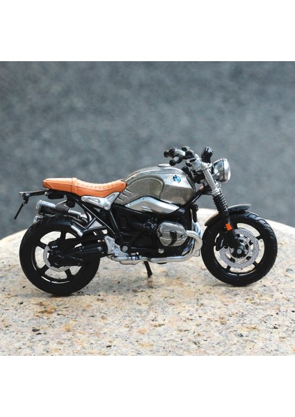 Maisto 1:18 Bmw R Nine T Scrambler Alaşım Motosiklet Modeli Hatıra Oyuncak Koleksiyon Mini Moto Döküm (Yurt Dışından) fırsatları