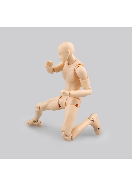 Yüksek Kaliteli Body Kun / Body Chan Bjd Gri Renk Ver. Siyah Pvc Action Figure Koleksiyon Model Oyuncak (Yurt Dışından)