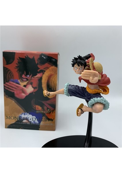 Luffy Gear 2 Fire Punch Fighting Ver. Pvc Aksiyon Figürü Anime Luffy Zoro 3D2Y Model Hediye Koleksiyonu 18 cm (Yurt Dışından) fırsatları