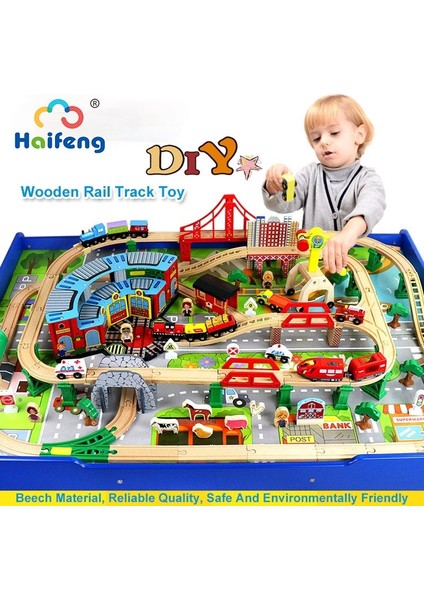 Dıy Ahşap Tren Demiryolu Parça Oyuncaklar Tomas Arkadaşlar ile Uyumlu Çocuk Erkek ve Kız Ahşap Parça Sahne Aksesuarları Oyuncaklar (Yurt Dışından) modelleri